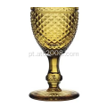 ATO Solid Color Amber Wine Glass